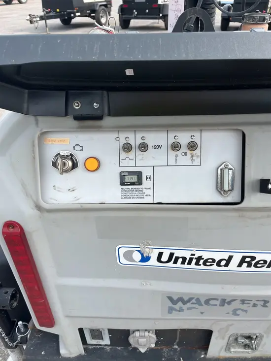 2018 Wacker Neuson LTV6K Portable Light Tower