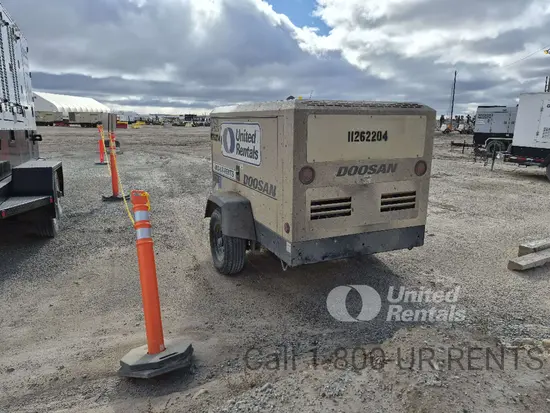 2021 Doosan P425/HP375WCUT4 Air Compressor