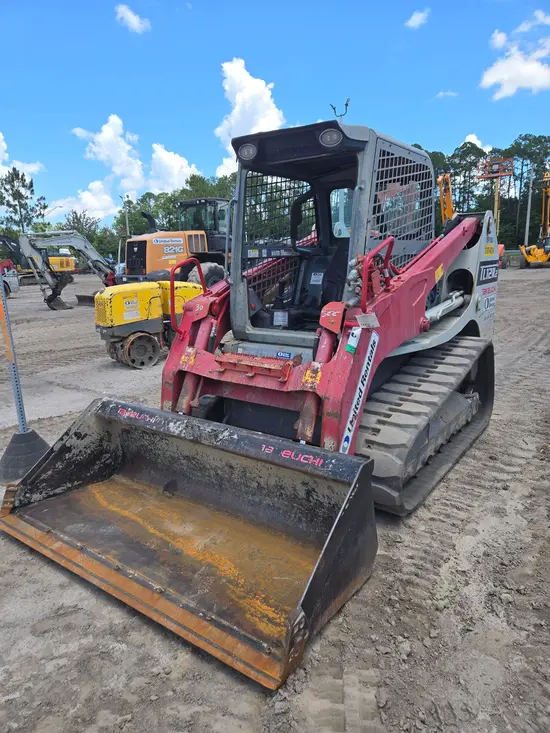 2019 Takeuchi TL12R2-R Track Loader