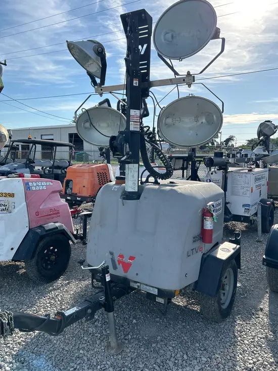 2018 Wacker Neuson LTV6K Portable Light Tower