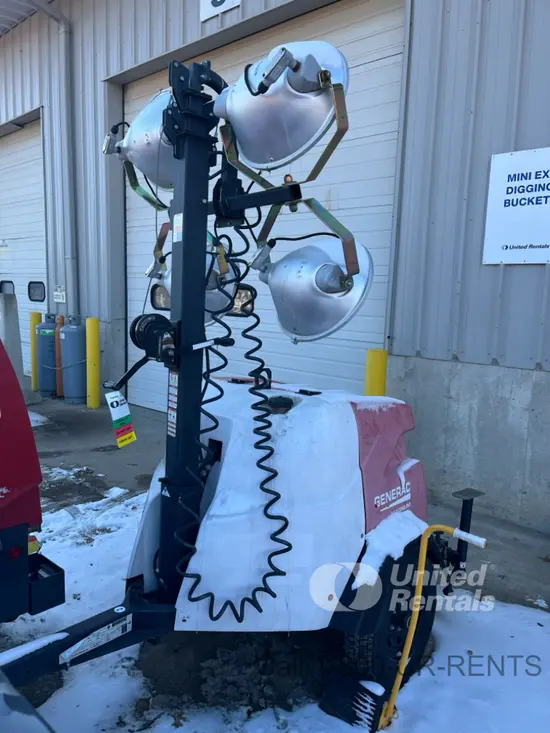 2016 Magnum Pro MLT6SM Portable Light Tower
