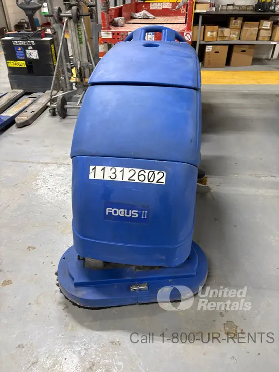 2021 Clarke Focus II Scrubber