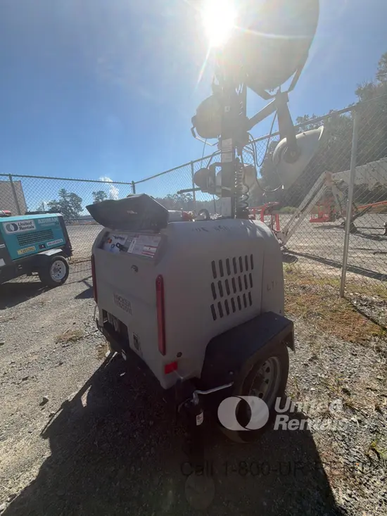 2018 Wacker Neuson LTV6K Portable Light Tower