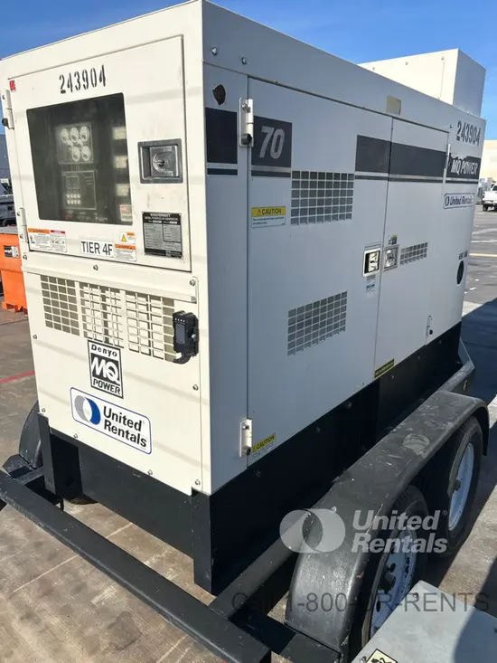 2020 Multiquip DCA70SSIU4F Diesel Generator