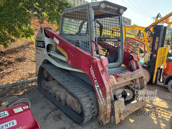 2020 Takeuchi TL12R2-R Track Loader
