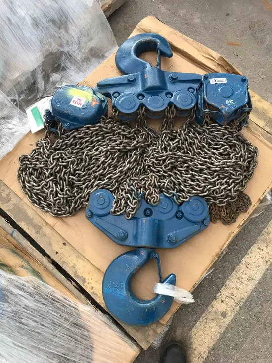 2013 Ingersoll Rand VL2-200-30 Hoist