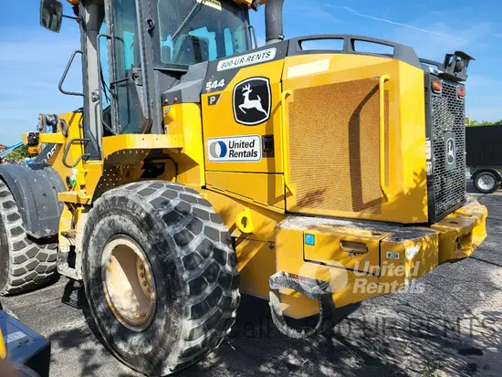 2021 John Deere 544P Wheel Loader