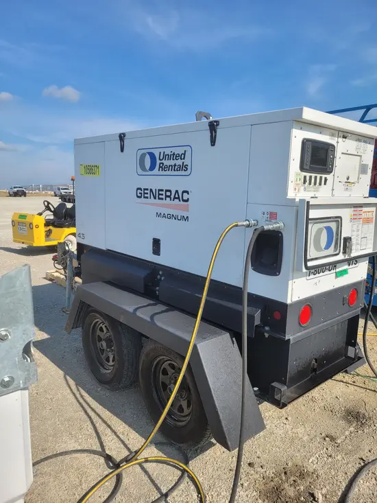 2017 Magnum Pro MMG45IF4 Diesel Generator