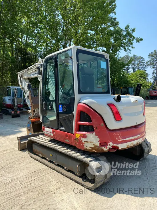 2021 Takeuchi TB370CR Mini Excavator