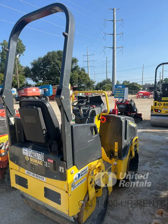 2022 BOMAG BW900-50 Double Drum Roller