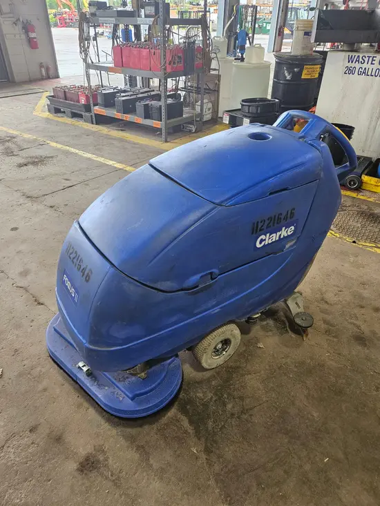 2021 Clarke Focus II Scrubber