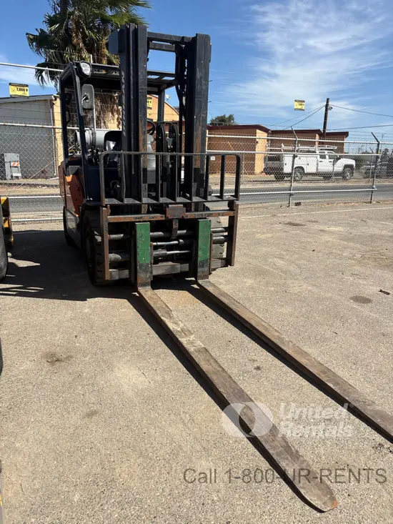 2019 Doosan G35S-7DF Warehouse Forklift