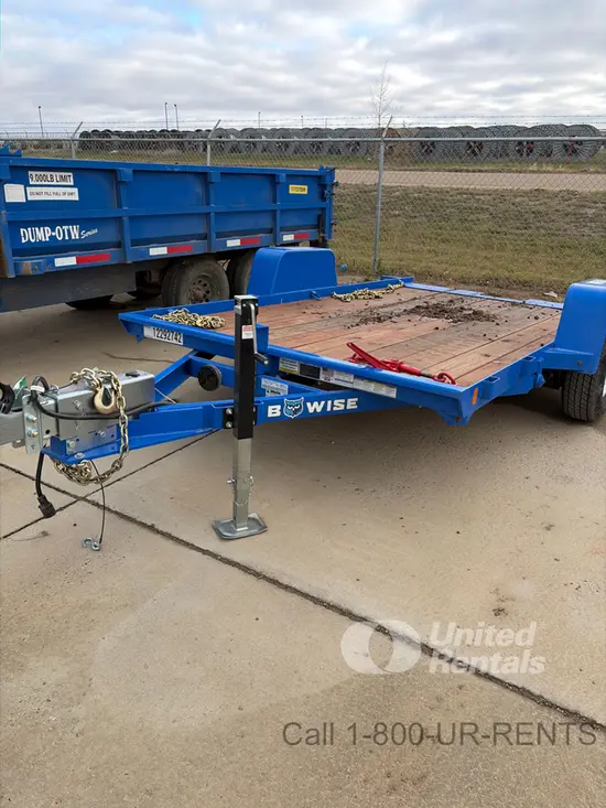 2026 Bri-Mar T712-7-S-UR Trailer