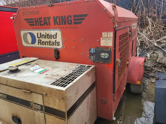 2018 HEAT KING HK300 Ground Heater