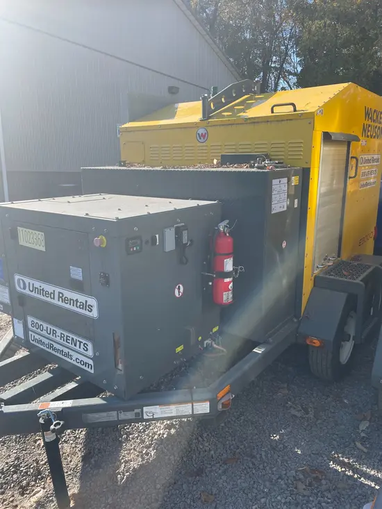 2019 Wacker Neuson E3000LI Ground Heater