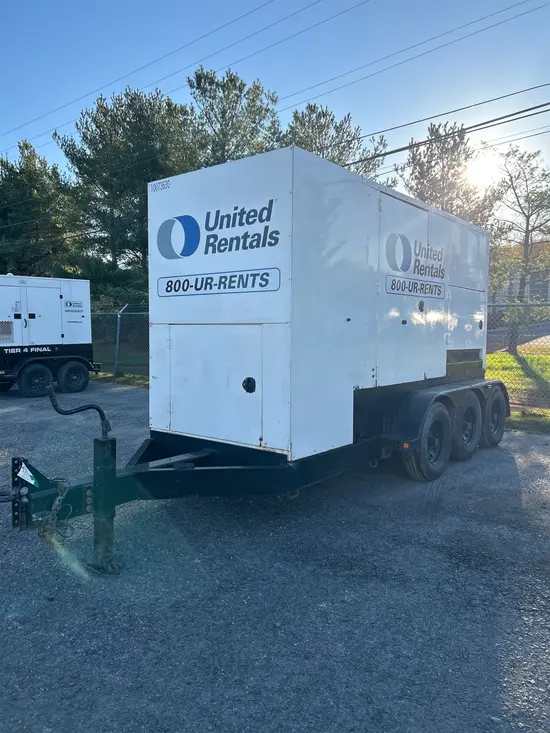 2012 Cummins C300D6R Diesel Generator