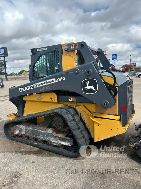 2022 John Deere 331G II Track Loader