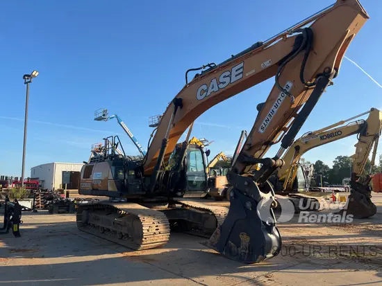 2022 Case CX350D Excavator
