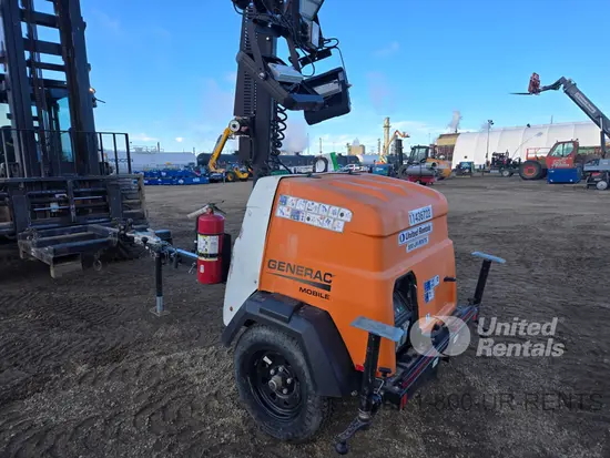 2022 Generac MLT6SKDS Portable Light Tower