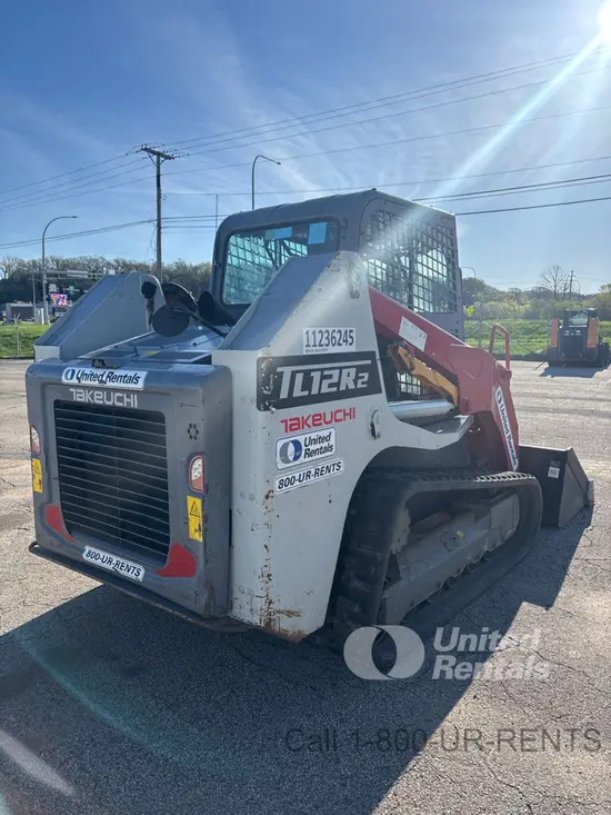 2020 Takeuchi TL12R2-CR Track Loader