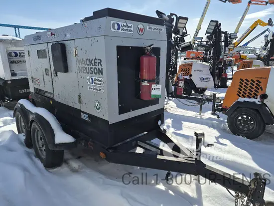 2021 Wacker Neuson G 50 Diesel Generator