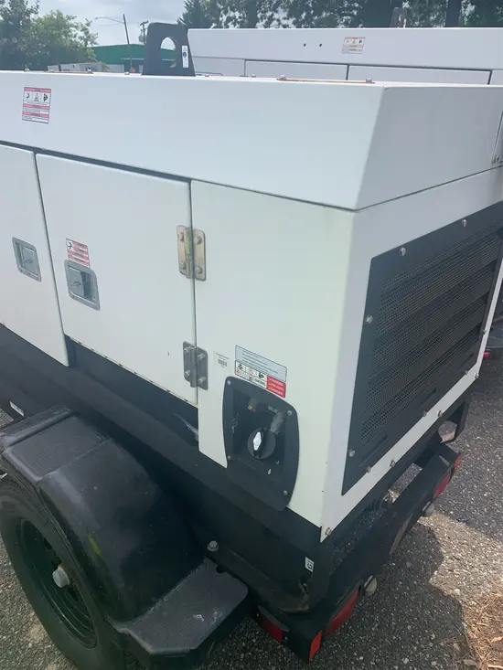 2017 Wacker Neuson G25 T4F Diesel Generator