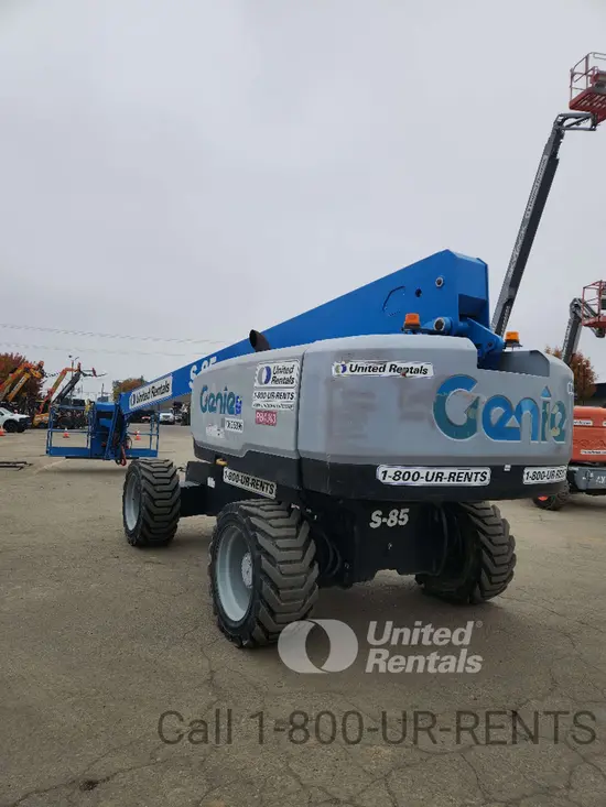 2017 Genie S-85 Boom Lift