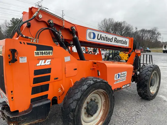 2018 SKYTRAK 6036 Forklift