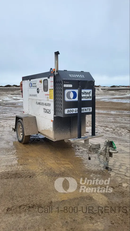 2021 Therm Dynamics TD625 Heater