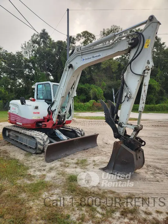 2021 Takeuchi TB290C Mini Excavator
