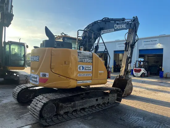 2019 John Deere 135G Excavator