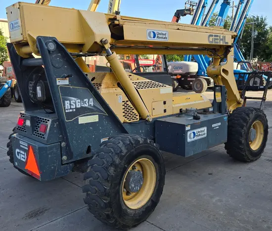 2018 Gehl RS6-34 Forklift