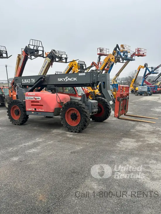 2018 Skyjack SJ643TH Forklift