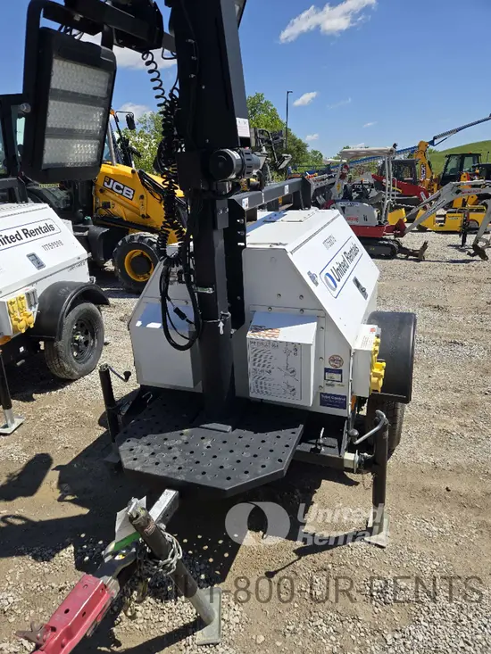 2023 Generac MLT4150MVLED Portable Light Tower