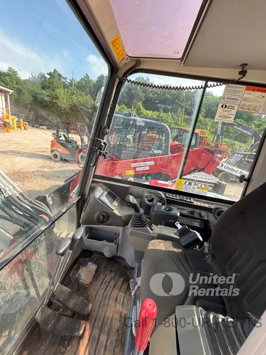 2021 Takeuchi TB240C Mini Excavator
