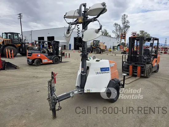 2019 Magnum Pro MLT6SM Portable Light Tower