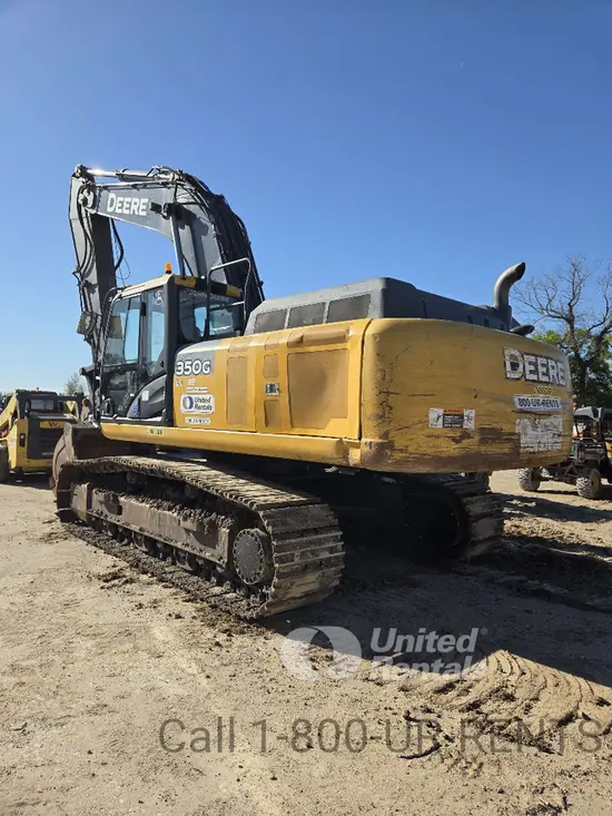 2019 John Deere 350G Excavator
