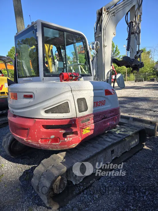 2021 Takeuchi TB260C Mini Excavator