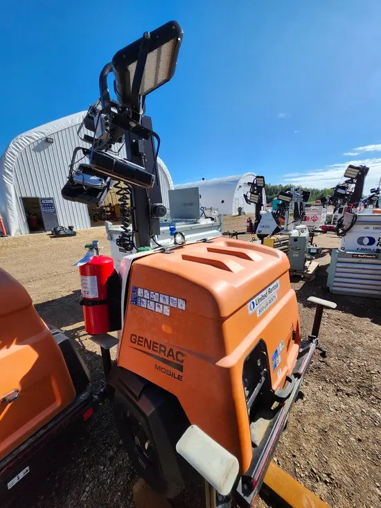 2022 Generac MLT6SKDS Portable Light Tower