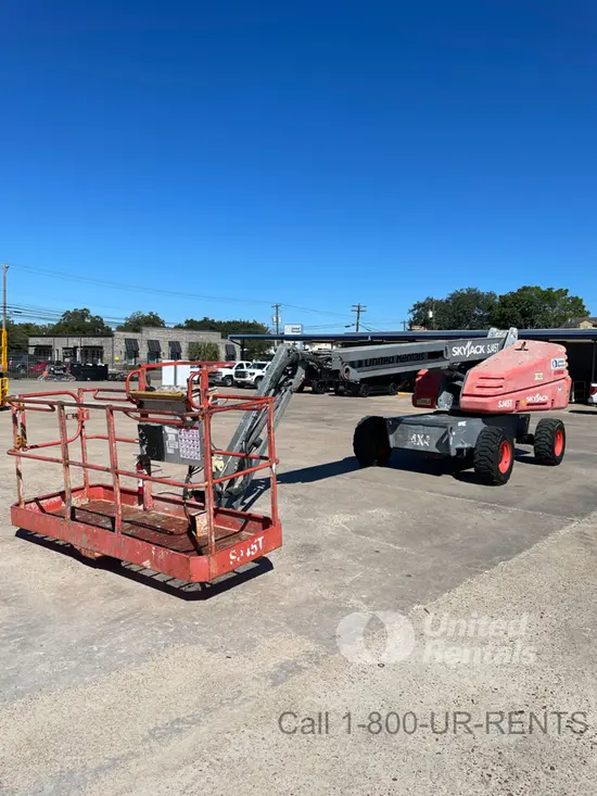 2017 Skyjack SJ45T Boom Lift