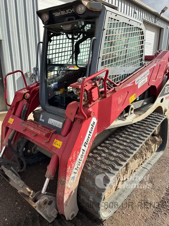 2021 Takeuchi TL12V2-CR Track Loader