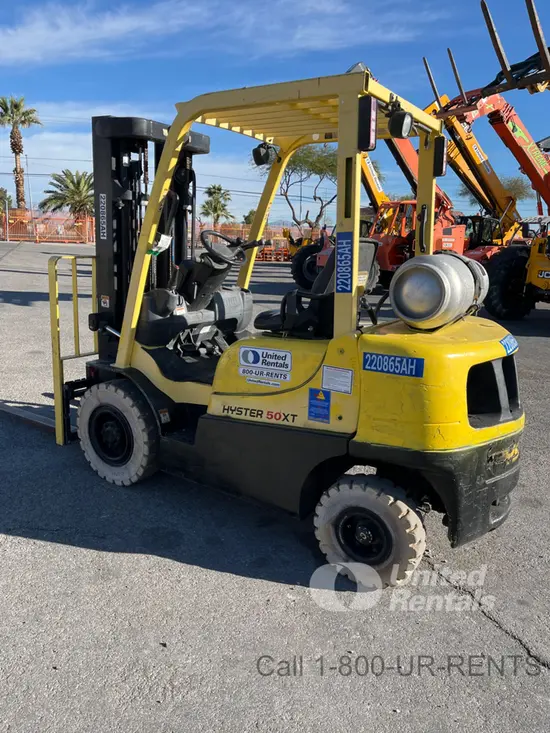 2018 HYSTER H50XT Warehouse Forklift