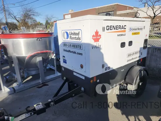 2023 Generac MDG25IF4CAN6 Diesel Generator