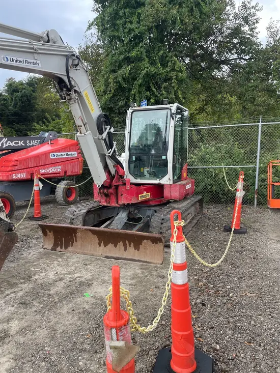 2019 Takeuchi TB280FR Excavator