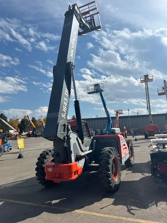 2018 Skyjack SJ643TH Forklift