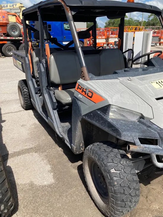 2021 Polaris PRO XD 4000D Utility Vehicle