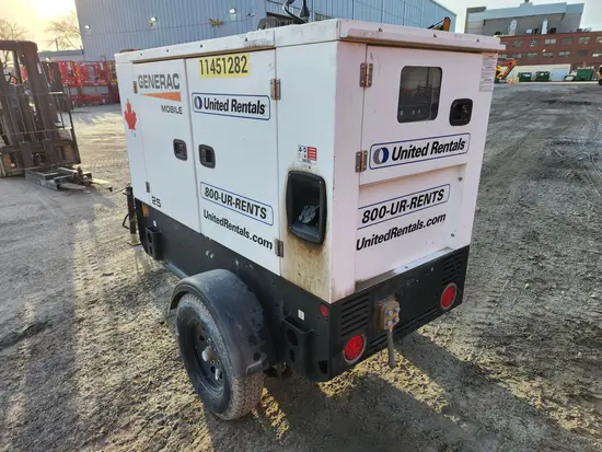 2022 Generac MDG25IF4CAN6 Diesel Generator