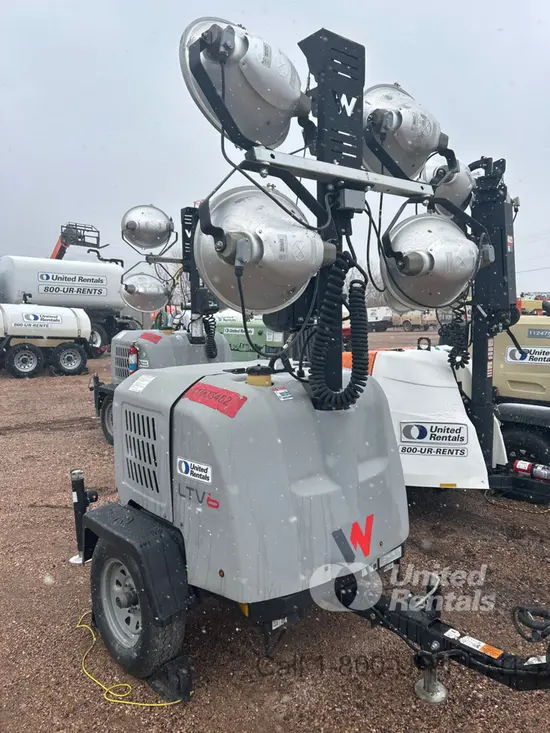 2019 Wacker Neuson LTV6L Portable Light Tower