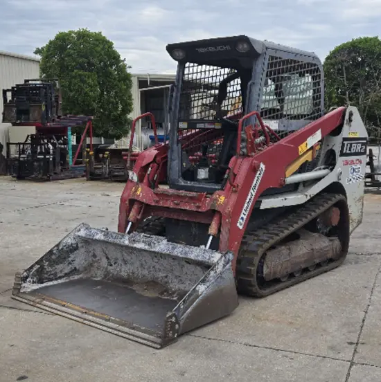 2021 Takeuchi TL8R2R Track Loader