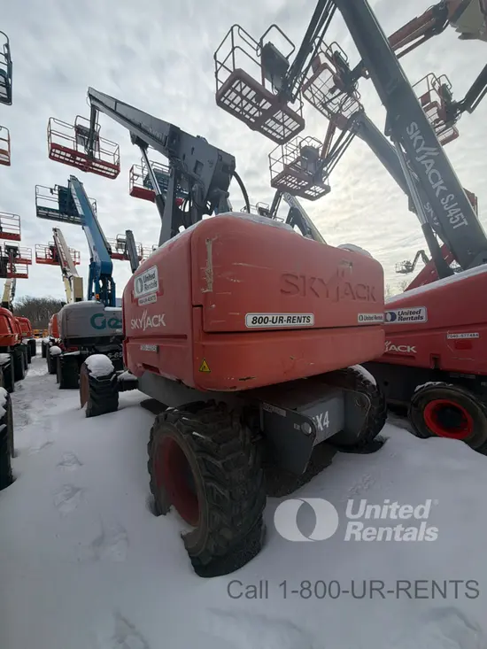 2017 Skyjack SJ86T Boom Lift
